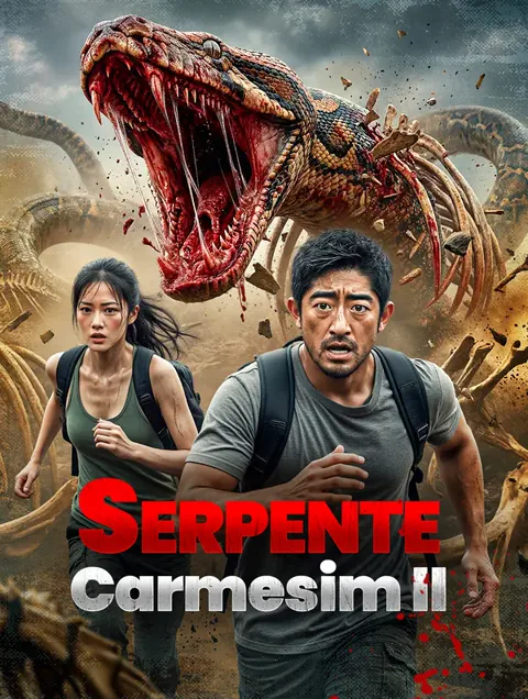 Serpente Carmesim II capa — assistir aos 21 episódios grátis em HD