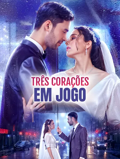 Três Corações em Jogo capa — assistir aos 50 episódios grátis em HD