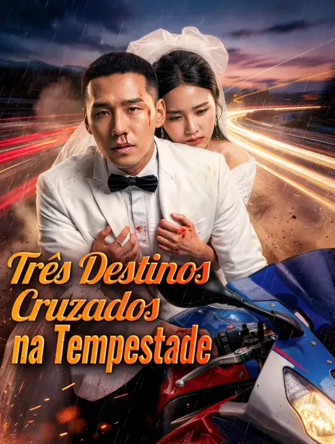 Três Destinos Cruzados na Tempestade