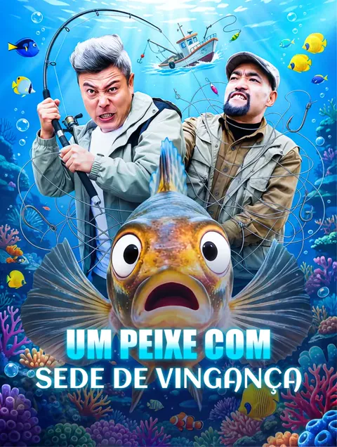 Um Peixe com Sede de Vingança capa — assistir aos 69 episódios grátis em HD