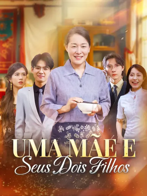 Uma Mãe e Seus Dois Filhos capa — assistir aos 77 episódios grátis em HD