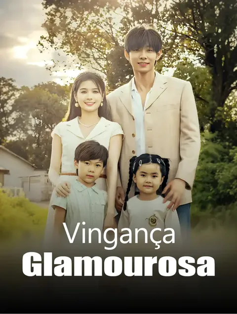Vingança Glamourosa capa — assistir aos 58 episódios grátis em HD