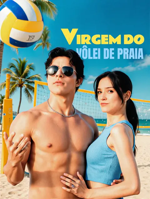 Virgem do Vôlei de Praia(Dublado) capa — assistir aos 52 episódios grátis em HD