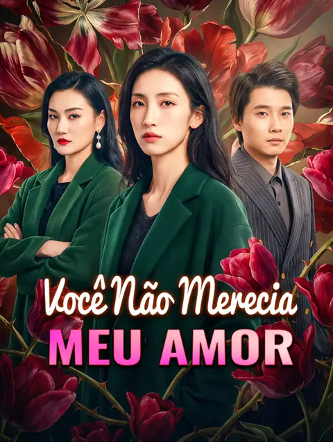 Você Não Merecia Meu Amor capa — assistir aos 50 episódios grátis em HD