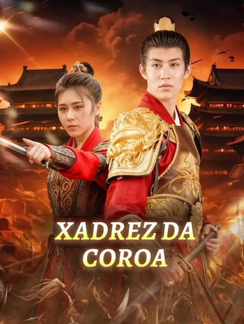 Xadrez da Coroa capa — assistir aos 50 episódios grátis em HD