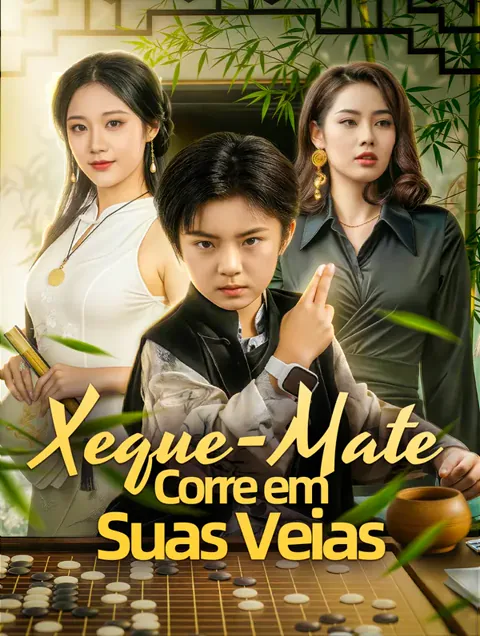 Xeque-Mate Corre em Suas Veias capa — assistir aos 92 episódios grátis em HD
