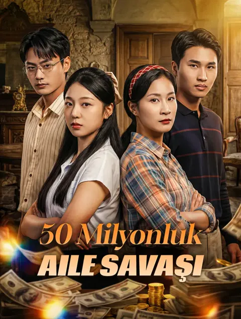 50 Milyonluk Aile Savaşı dizisi kapak görseli — 30 bölüm full HD Türkçe izle