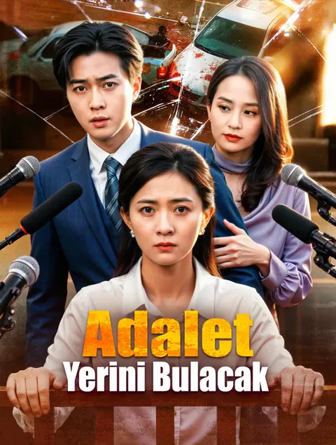 Adalet Yerini Bulacak dizisi kapak görseli — 72 bölüm full HD Türkçe izle