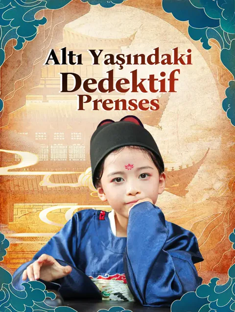 Altı Yaşındaki Dedektif Prenses dizisi kapak görseli — 63 bölüm full HD Türkçe izle