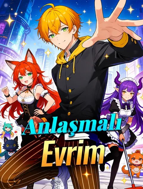 Anlaşmalı Evrim dizisi kapak görseli — 60 bölüm full HD Türkçe izle