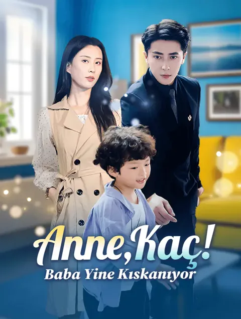 Anne, Kaç! Baba Yine Kıskanıyor dizisi kapak görseli — 81 bölüm full HD Türkçe izle