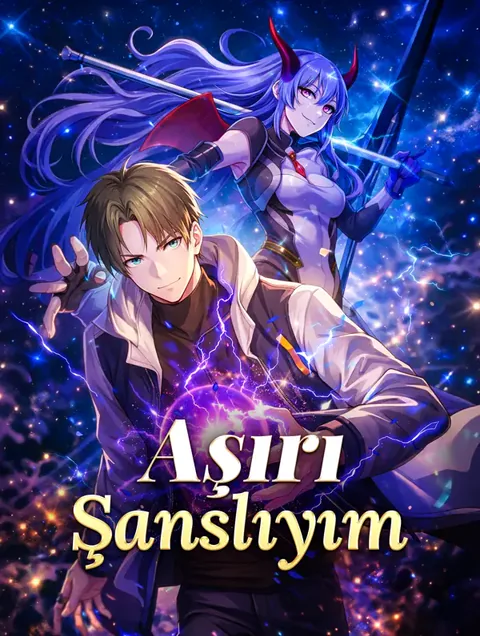 Aşırı Şanslıyım dizisi kapak görseli — 56 bölüm full HD Türkçe izle