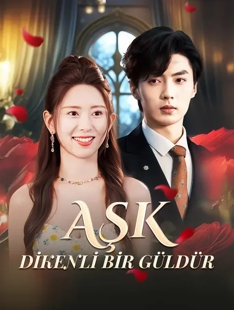 AŞK, DİKENLİ BİR GÜLDÜR dizisi kapak görseli — 69 bölüm full HD Türkçe izle