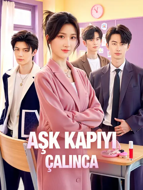 AŞK KAPIYI ÇALINCA(Dublajlı) dizisi kapak görseli — 79 bölüm full HD Türkçe izle