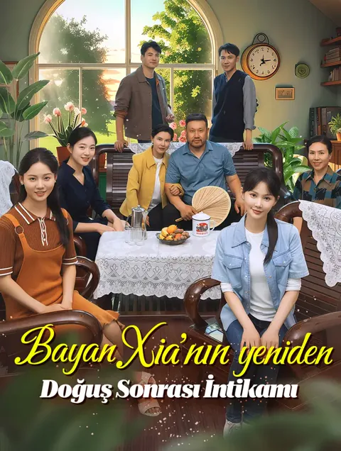 Bayan Xia'nın Yeniden Doğuş Sonrası İntikamı dizisi kapak görseli — 79 bölüm full HD Türkçe izle