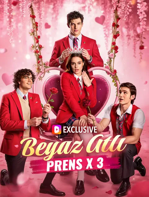 Beyaz Atlı Prens x 3