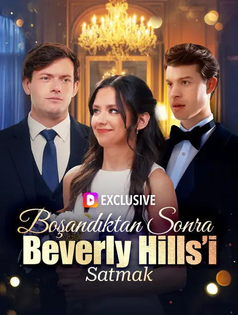 Boşandıktan Sonra Beverly Hills’i Satmak dizisi kapak görseli — 75 bölüm full HD Türkçe izle
