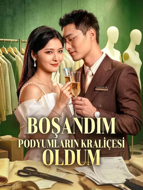BOŞANDIM, PODYUMLARIN KRALİÇESİ OLDUM