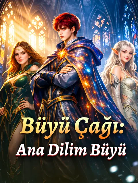 Büyü Çağı: Ana Dilim Büyü dizisi kapak görseli — 73 bölüm full HD Türkçe izle