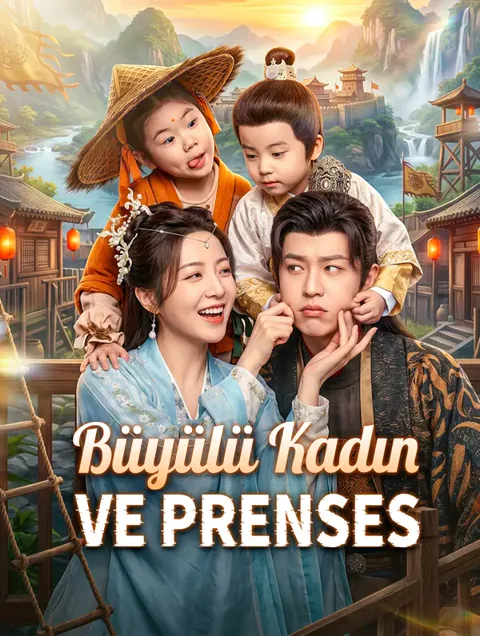 Büyülü Kadın ve Prenses dizisi kapak görseli — 75 bölüm full HD Türkçe izle