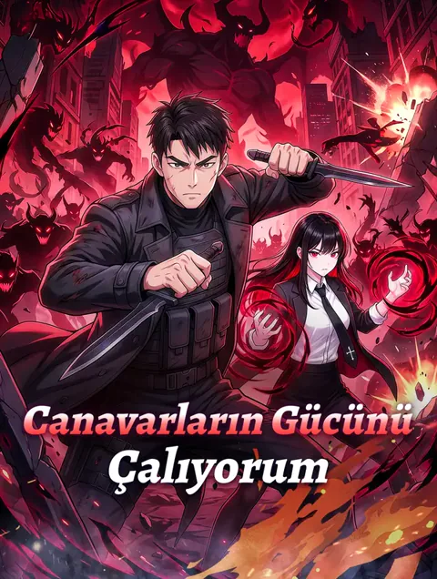 Canavarların Gücünü Çalıyorum
