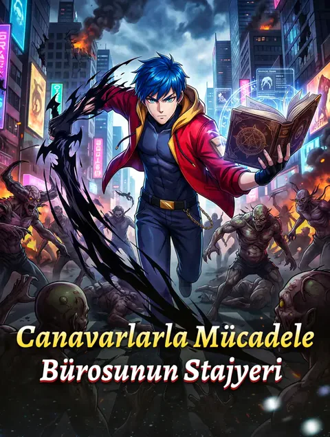 Canavarlarla Mücadele Bürosunun Stajyeri dizisi kapak görseli — 64 bölüm full HD Türkçe izle