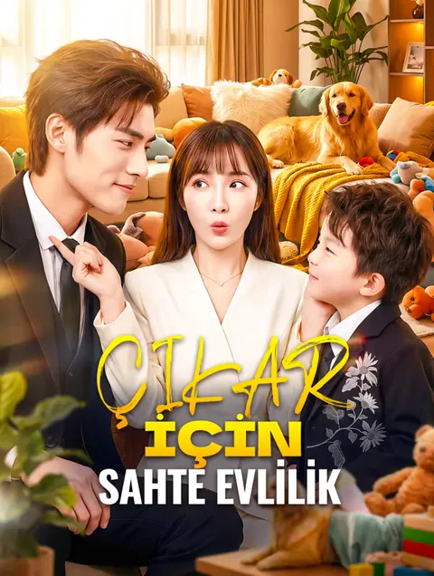 ÇIKAR İÇİN SAHTE EVLİLİK dizisi kapak görseli — 63 bölüm full HD Türkçe izle