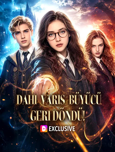 Dahi Varis Büyücü Geri Döndü!(Dublajlı)