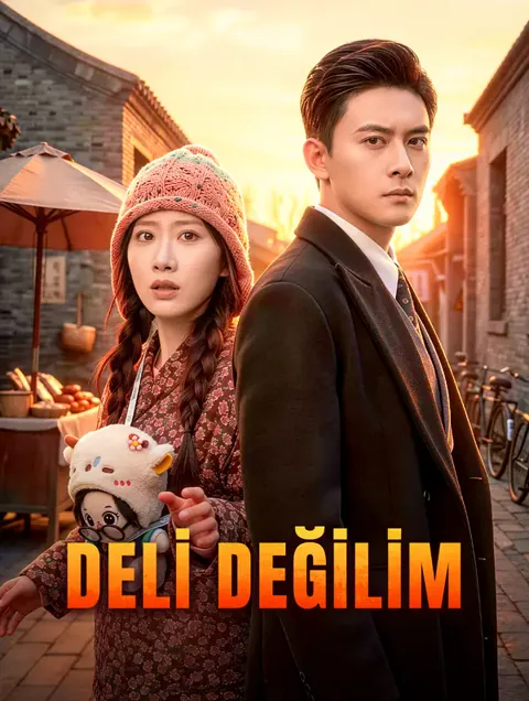DELİ DEĞİLİM dizisi kapak görseli — 30 bölüm full HD Türkçe izle