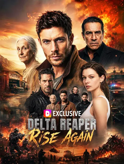 DELTA AVCISI: YENİDEN DOĞUŞ dizisi kapak görseli — 50 bölüm full HD Türkçe izle