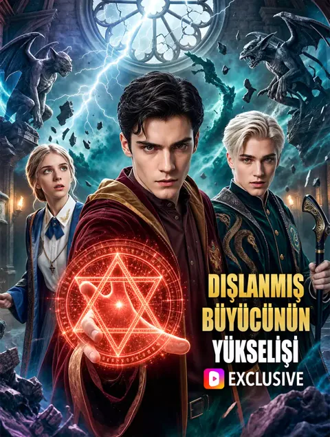 DIŞLANMIŞ BÜYÜCÜNÜN YÜKSELİŞİ dizisi kapak görseli — 50 bölüm full HD Türkçe izle