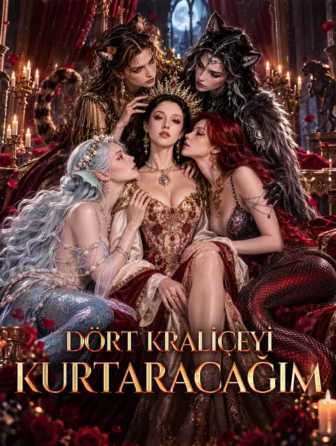 DÖRT KRALİÇEYİ KURTARACAĞIM dizisi kapak görseli — 50 bölüm full HD Türkçe izle