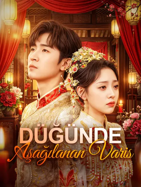 Düğünde Aşağılanan Varis dizisi kapak görseli — 50 bölüm full HD Türkçe izle