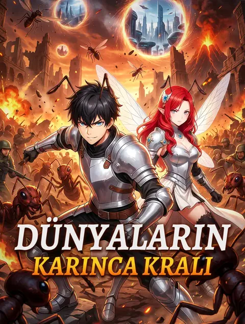DÜNYALARIN KARINCA KRALI dizisi kapak görseli — 60 bölüm full HD Türkçe izle