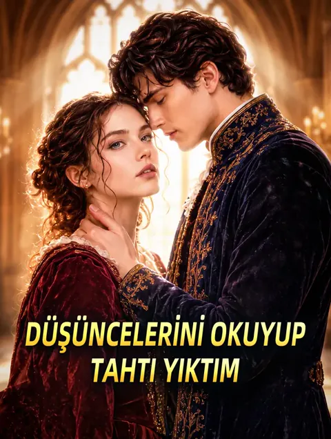 DÜŞÜNCELERİNİ OKUYUP TAHTI YIKTIM dizisi kapak görseli — 30 bölüm full HD Türkçe izle