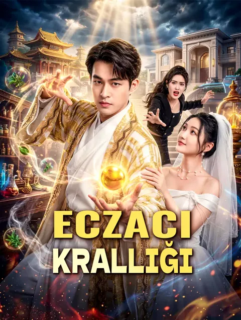 ECZACI KRALLIĞI dizisi kapak görseli — 93 bölüm full HD Türkçe izle