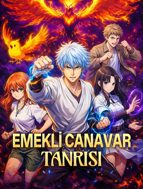 EMEKLİ CANAVAR TANRISI dizisi kapak görseli — 58 bölüm full HD Türkçe izle