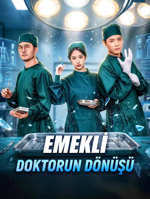 EMEKLİ DOKTORUN DÖNÜŞÜ dizisi kapak görseli — 60 bölüm full HD Türkçe izle