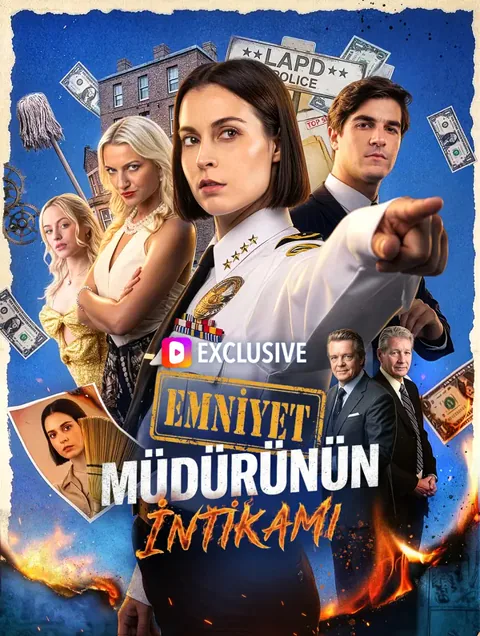 EMNİYET MÜDÜRÜNÜN İNTİKAMI dizisi kapak görseli — 55 bölüm full HD Türkçe izle