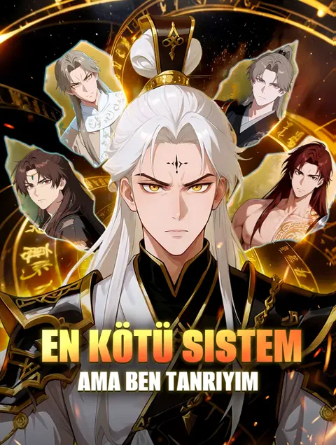 En Kötü Sistem Ama Ben Tanrıyım dizisi kapak görseli — 50 bölüm full HD Türkçe izle
