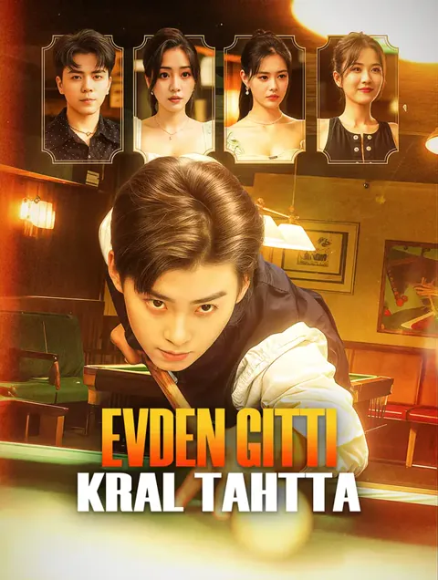 Evden Gitti, Kral Tahtta dizisi kapak görseli — 70 bölüm full HD Türkçe izle