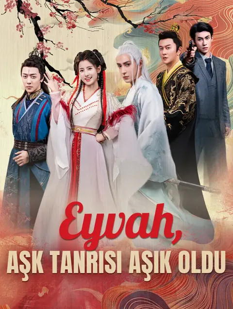 Eyvah, Aşk Tanrısı Aşık Oldu dizisi kapak görseli — 75 bölüm full HD Türkçe izle