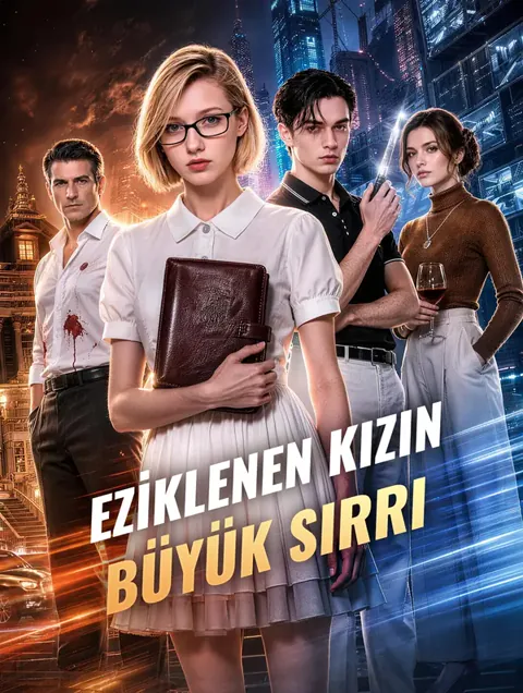 EZİKLENEN KIZIN BÜYÜK SIRRI dizisi kapak görseli — 30 bölüm full HD Türkçe izle