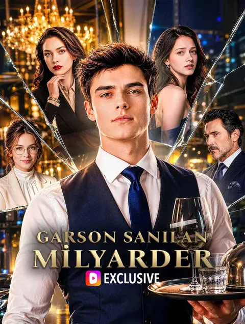 GARSON SANILAN MİLYARDER(Dublajlı) dizisi kapak görseli — 66 bölüm full HD Türkçe izle