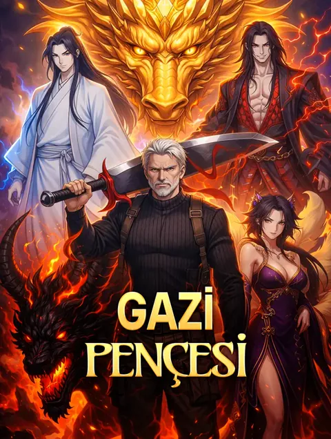 GAZİ PENÇESİ dizisi kapak görseli — 80 bölüm full HD Türkçe izle