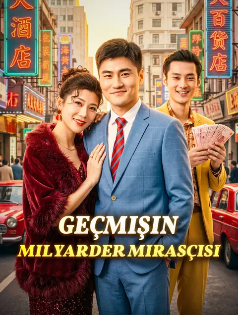 Geçmişin Milyarder Mirasçısı dizisi kapak görseli — 88 bölüm full HD Türkçe izle