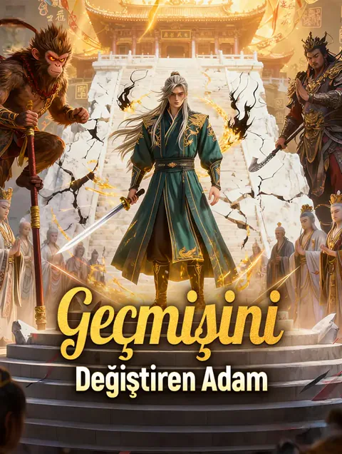 Geçmişini Değiştiren Adam dizisi kapak görseli — 46 bölüm full HD Türkçe izle