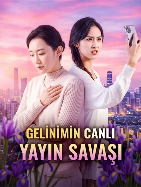 GELİNİMİN CANLI YAYIN SAVAŞI dizisi kapak görseli — 45 bölüm full HD Türkçe izle