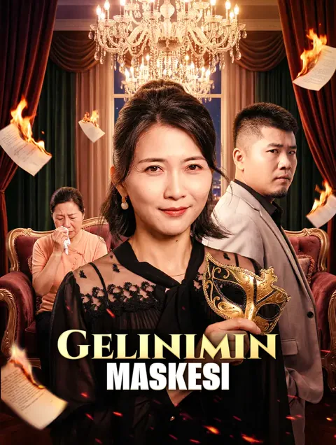 Gelinimin Maskesi dizisi kapak görseli — 50 bölüm full HD Türkçe izle