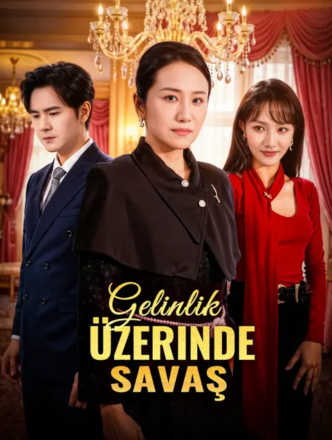 Gelinlik Üzerinde Savaş dizisi kapak görseli — 30 bölüm full HD Türkçe izle